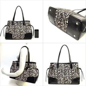 COACH Ocelot Carryall Purse F31423